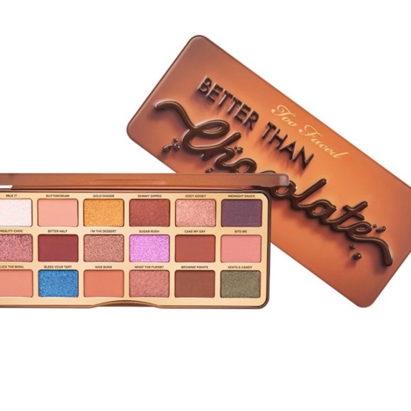 🍫NIB🍫 TOO FACED Better Than Chocolate 24 pan Eyeshadow Palette  🍫BRAND NEW🍫 - Picture 2 of 12